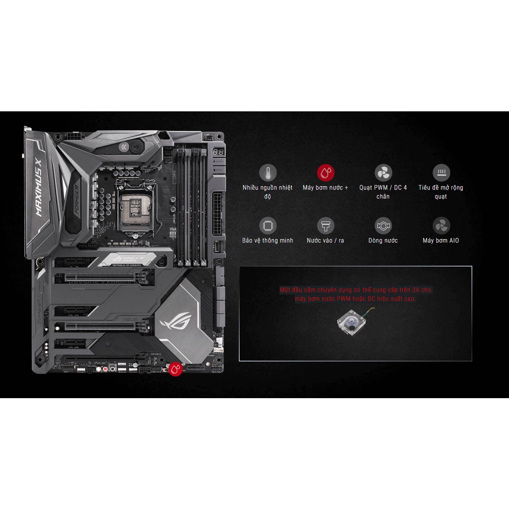 Mainboard ASUS Maximus X Formula