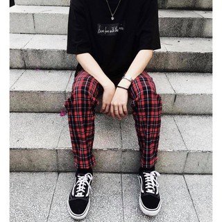 Quần PLAID PANTS