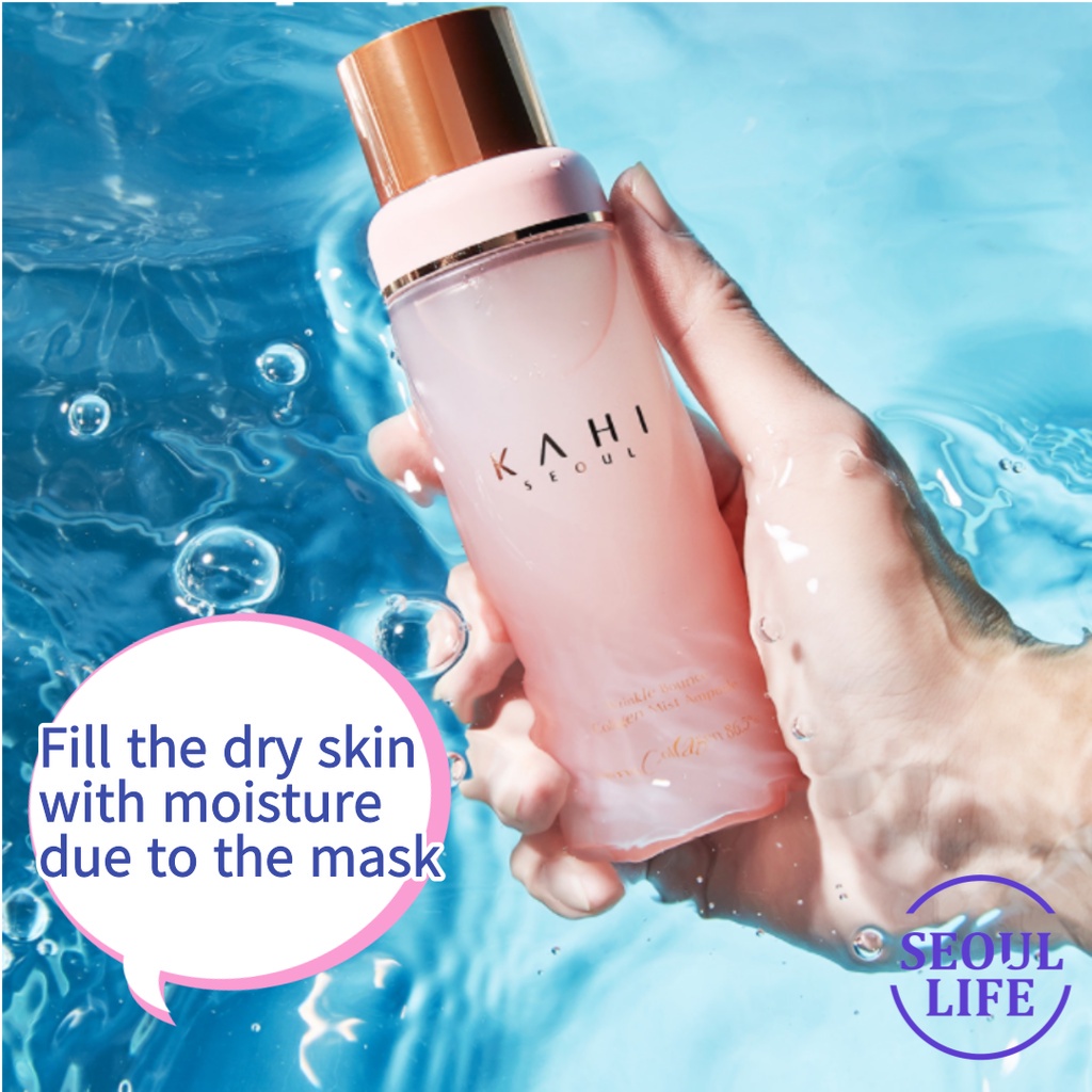 KAHI Cải thiện nếp nhăn, multi stick 9g & Ampoule xịt khoáng collagen 100ml | BigBuy360 - bigbuy360.vn