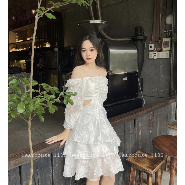 ❌ VÁY ĐẦM THIÊN NGA TRẮNG CÔNG CHÚA