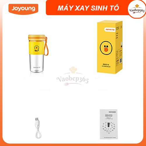 [CHUẨN CHÍNH HÃNG] Máy xay sinh tố mini cầm tay Joyoung. Bảo hành 6 tháng 1 đổi 1