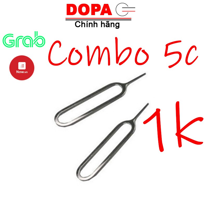 Combo 5 que chọc sim giá rẻ