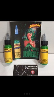 Mực màu internal Jungle green(230k/1c)