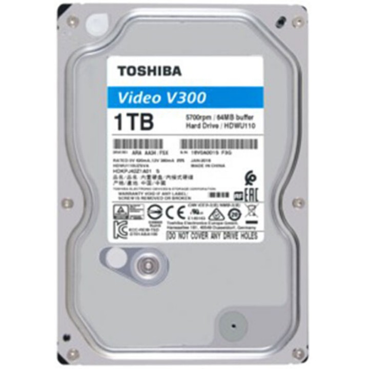 Ổ Cứng HDD Toshiba 1TB chuyên dụng cho camera, máy tính...Hàng chính hãng FPT bảo hành 3 năm