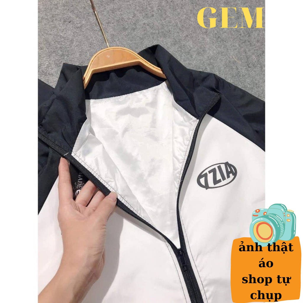 Áo khoác Dù 7ZIA Nam Nữ Unisex Fomr Rộng Thời Trang Giá Rẻ Gem