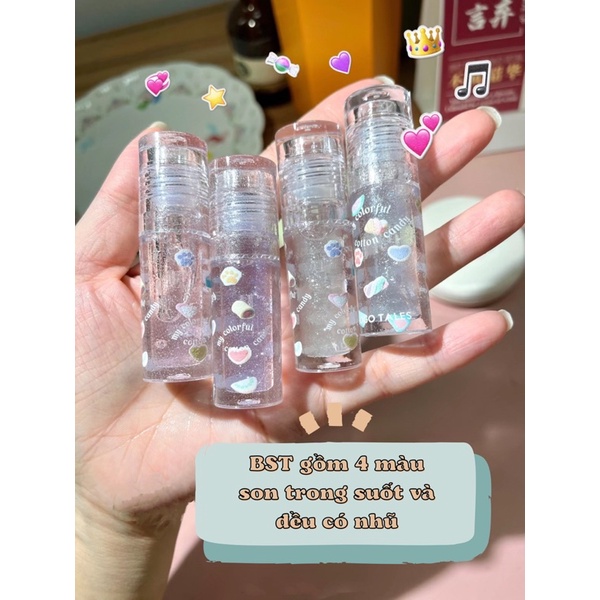 SON BÓNG GOGO TALES MARSHMALLOW OIL LIP CARE GT394