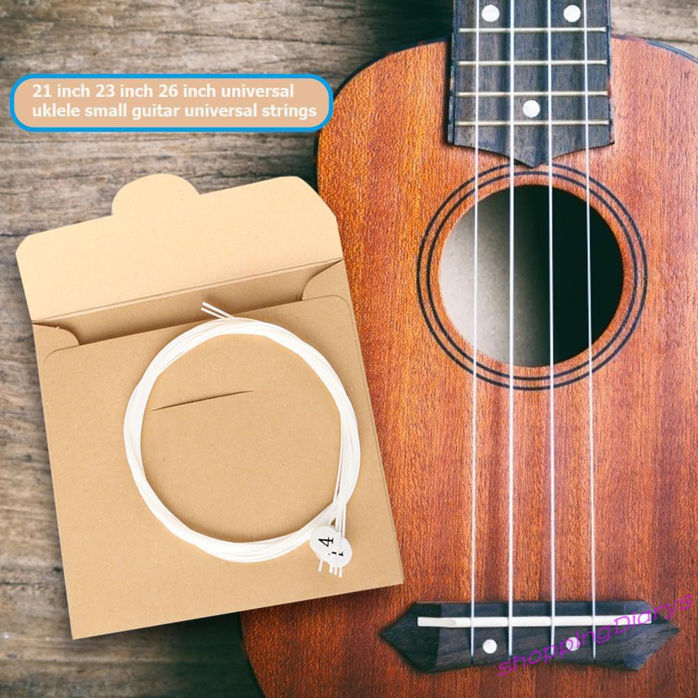 Đàn Ukulele Mini 6 Dây Kích Thước 21 Inch 3 Màu Sắc Cho Bé