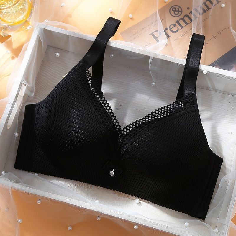 Áo Lót Nâng Ngực Không Gọng Thoải Mái Dành Cho Nữ