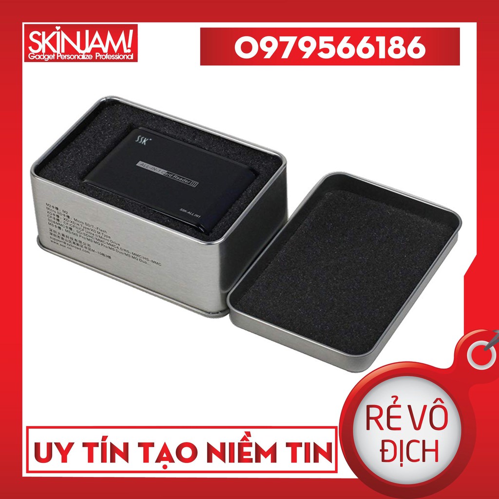 Đầu Đọc Thẻ ĐA Năng SSK ALL IN1