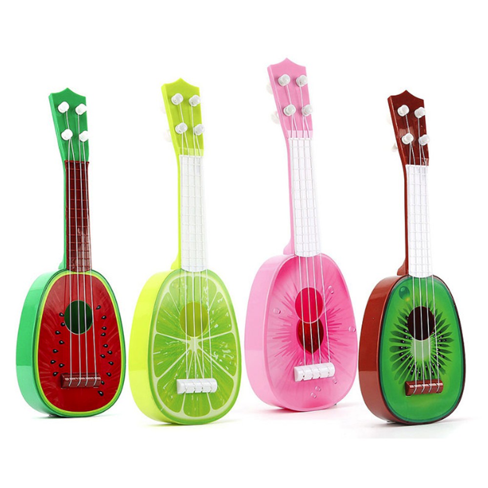 Đàn Ukulele bằng nhựa ABS hình trái cây dễ thương