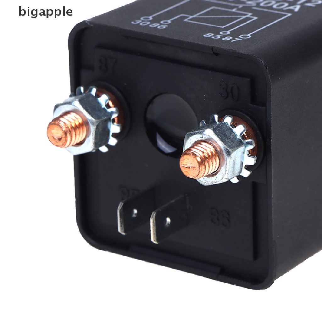 Rơ Le Khởi Động 200A 100A 12V / 24V Cho Xe Ô Tô