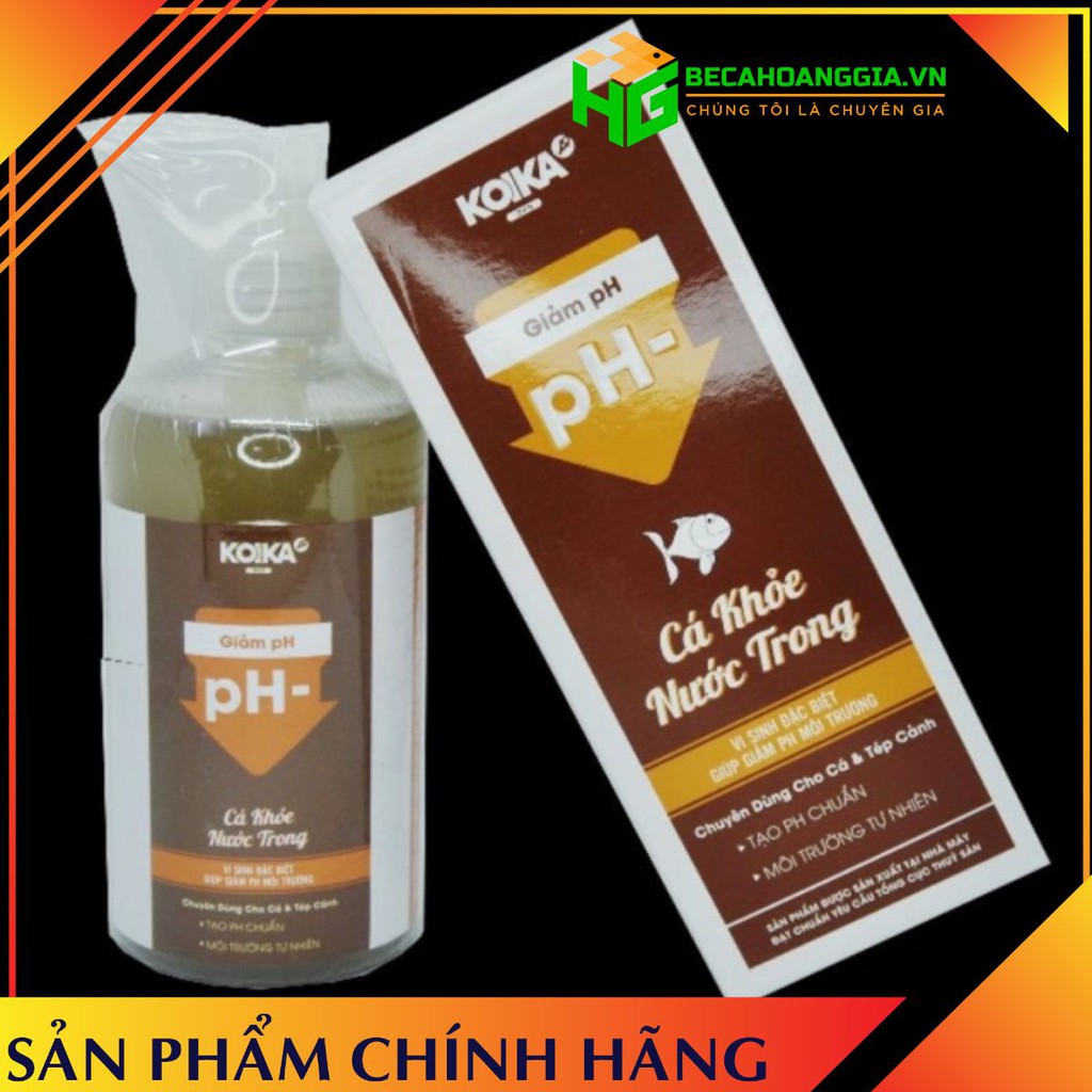 Men Vi Sinh Điều Chỉnh Giảm PH Bể Cá Cảnh,Tép,Bể Thuỷ Sinh (Chai 250ml)
