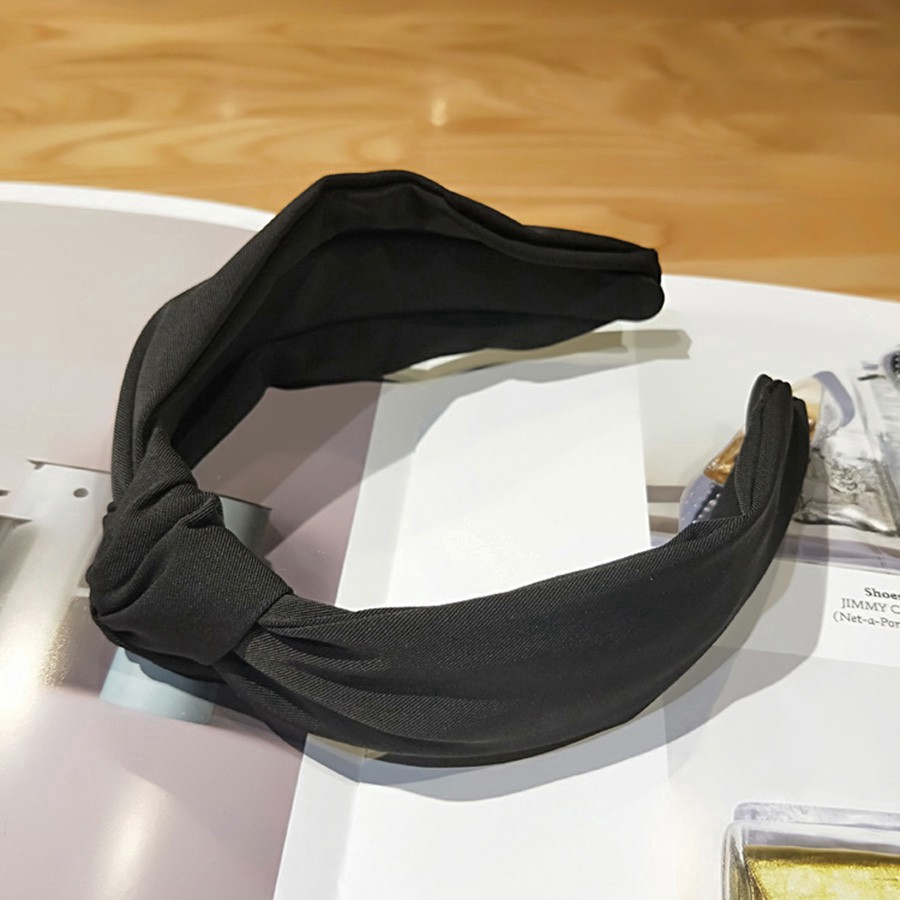 Băng đô xoắn nơ phong cách Hàn Quốc xinh xắn thời trang cho nữ