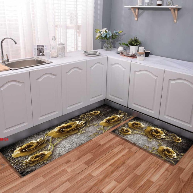 Thảm trải sàn bếp siêu thấm 40x120cm | BigBuy360 - bigbuy360.vn