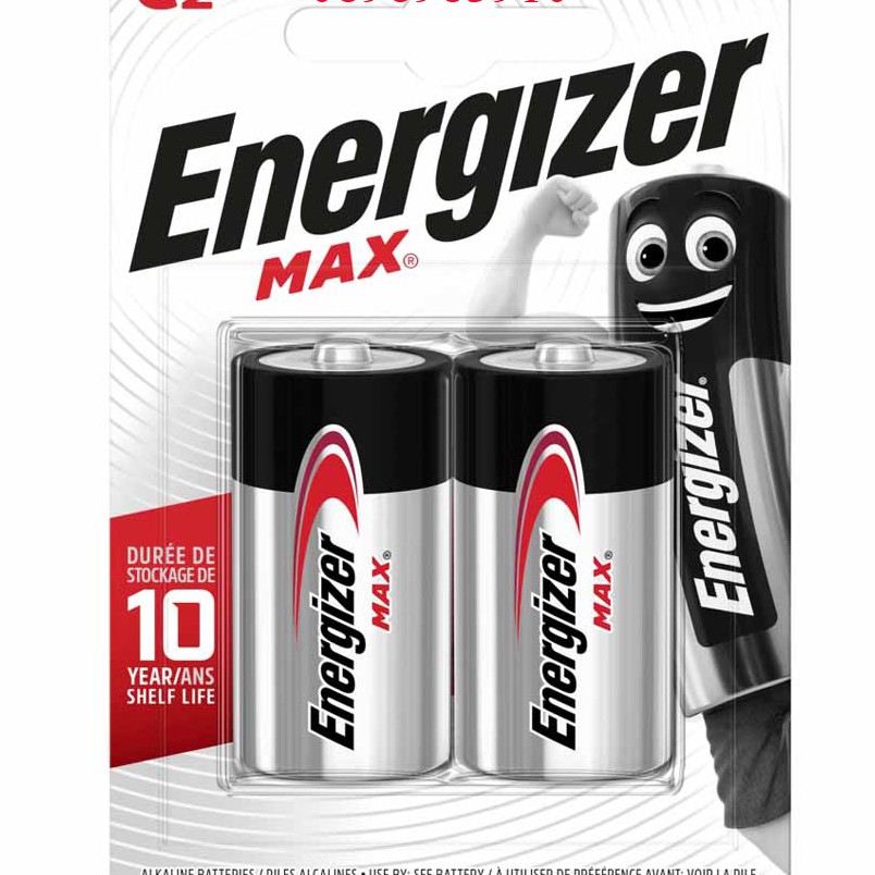 PIN C ENERGIZER MAX E93 BP2