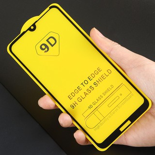 Kính cường lực Huawei Y7 Pro 2019  9D full màn hình viền đen tặng keo chống hở mép