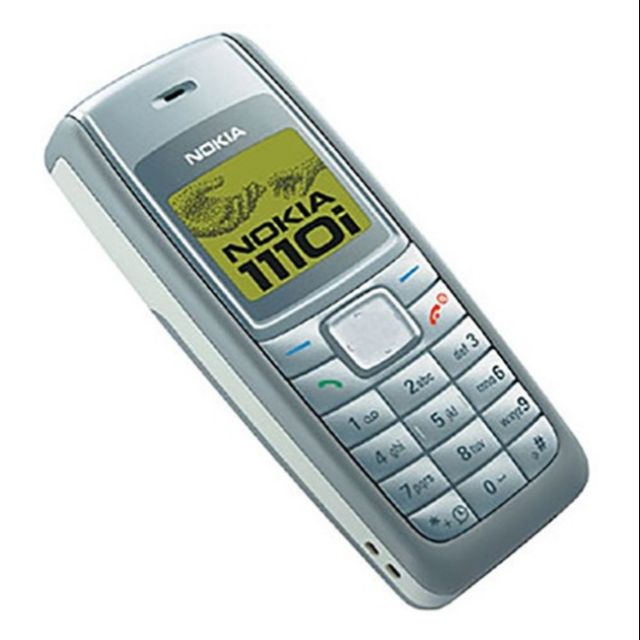 ĐIỆN THOẠI NOKIA 1110i chính hãng cũ 99% ( tặng kèm pin và sạc )