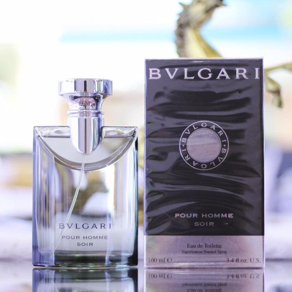 Nước hoa Bvlgari Pour Homme Soir EDT for him 100ml