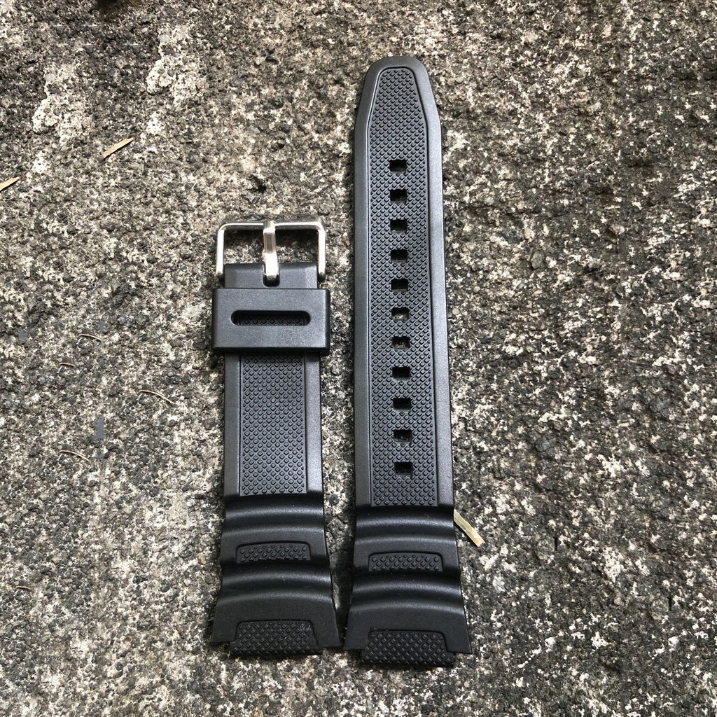 Dây Đeo Cao Su Cho Đồng Hồ Casio Ae-1000 Ae-1100 W-s200 Ae-1100 Ae-1000 W- S200 cao cấp