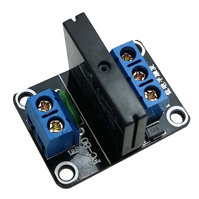 Mô đun rơ le bán dẫn 1 kênh 5v G3Mb-202P Ssr 240v Ac 2A cho Arduino PLC