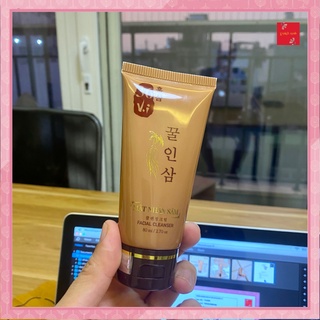 Sữa rửa mặt nhân sâm 36 vị sạch mụn - Meea Origin 80ml