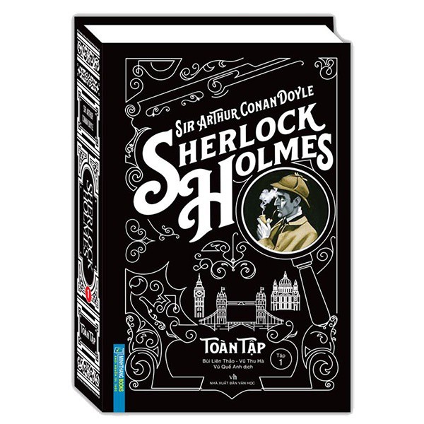 Sách - Sherlock Holmes toàn tập - Tập 1(bìa cứng)