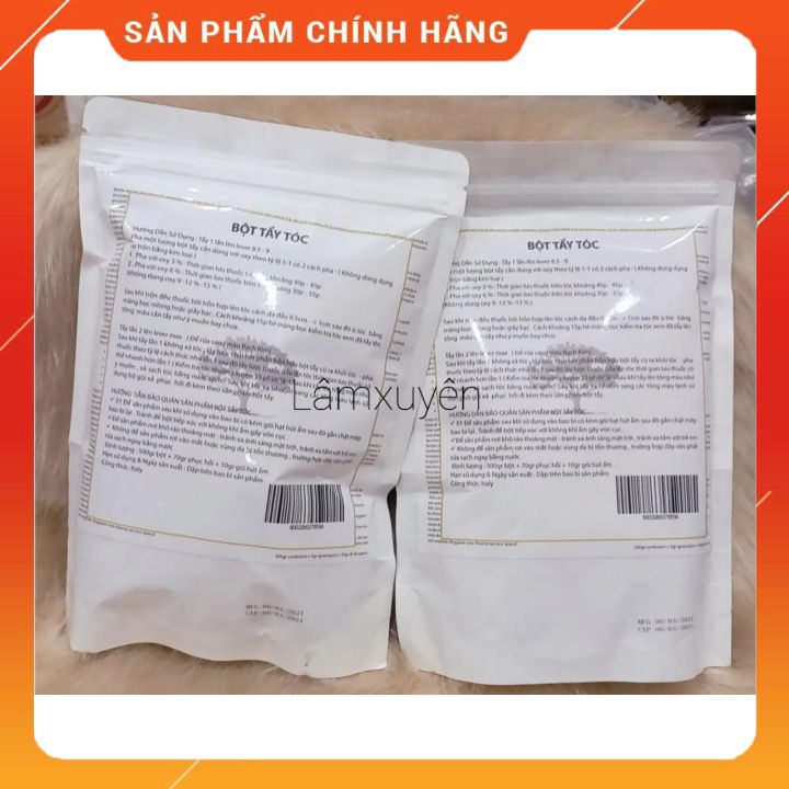 BỘT TẨY TÓC professional KENZ CAO CẤP 500G  FREESHIP bột mịn không rát da đầu ít khô sáng đều màu giúp tóc dai và khỏe