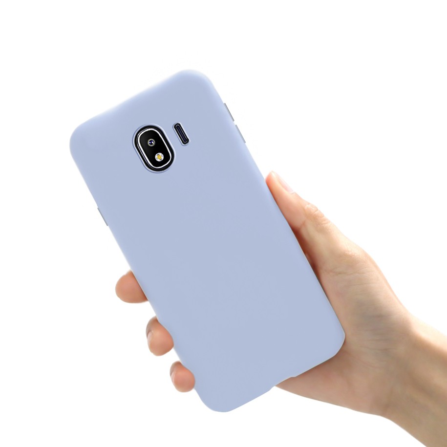 Ốp lưng cao su silicon dẻo cho Samsung Galaxy J4 J400F/DS 5.5 inch J4 2018