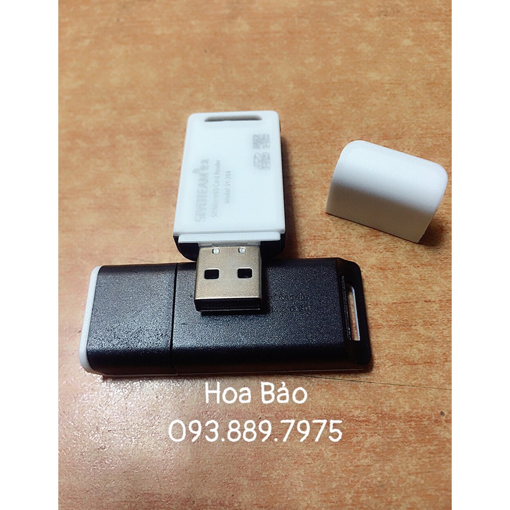 Đầu Đọc Thẻ Nhớ USB 2.0 ✅ Chép thẻ dễ dàng