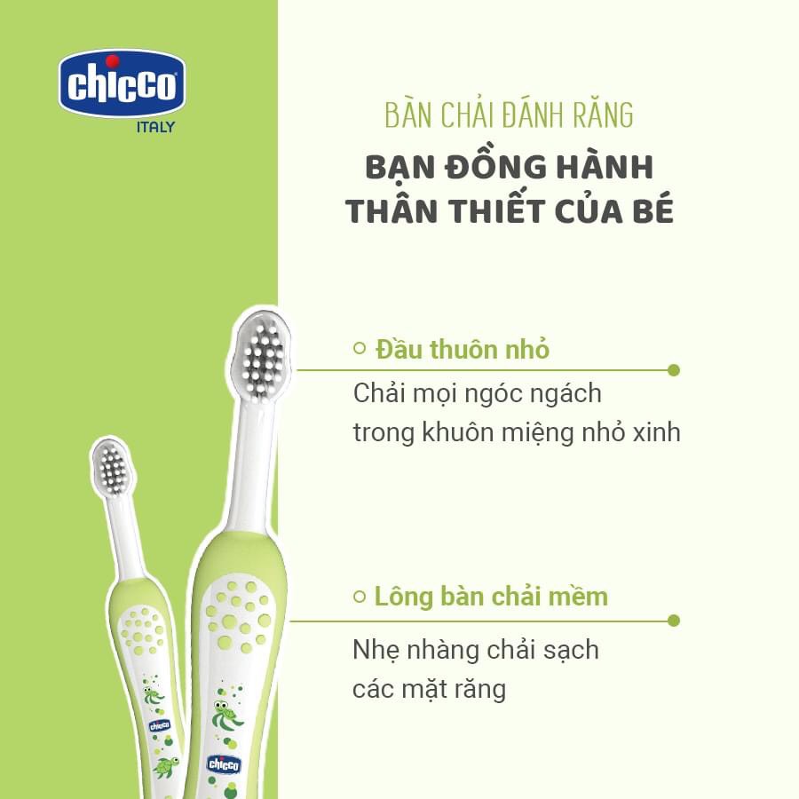 BÀN CHẢI - KEM ĐÁNH RĂNG CHICCO