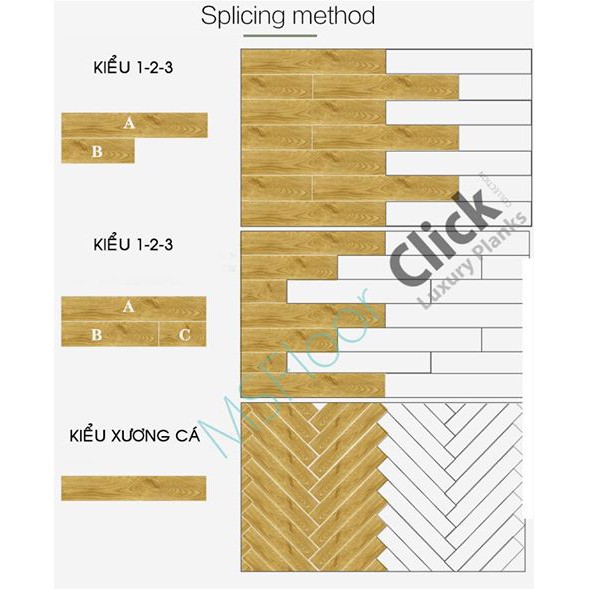 Combo 7 tấm sàn nhựa giả gỗ bóc dán cao cấp chống thấm chống trầy có sẵn keo