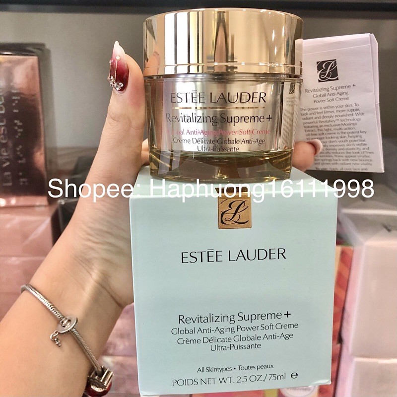 Kem dưỡng chống lão hóa Estee Lauder Revitalizing Supreme+ Soft Crème
