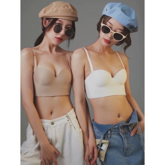 ❤️ Áo Lót Nữ Myna Đúc Cúp Ngang Bản To Có Gọng Cao Cấp 724 ❤️