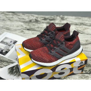 Giày Sneaker Thể Thao Ultra Boost 4.0 Đỏ