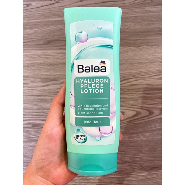 {NỘI ĐỊA ĐỨC 🇩🇪} DƯỠNG THỂ BALEA HYALURON PFLEGE