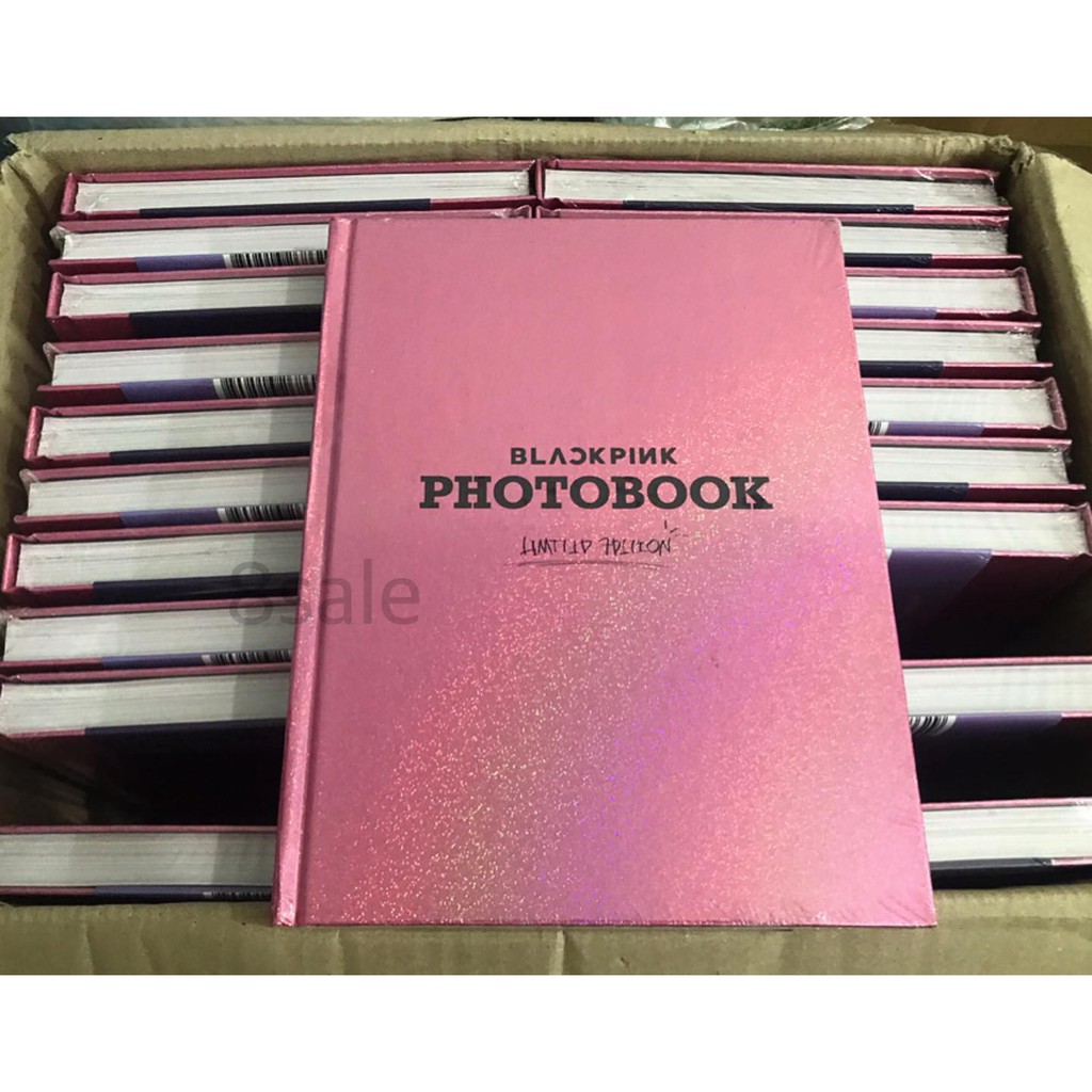 BLACKPINK | PHOTOBOOK -LIMITED EDITION- (quyển ảnh thần tượng)