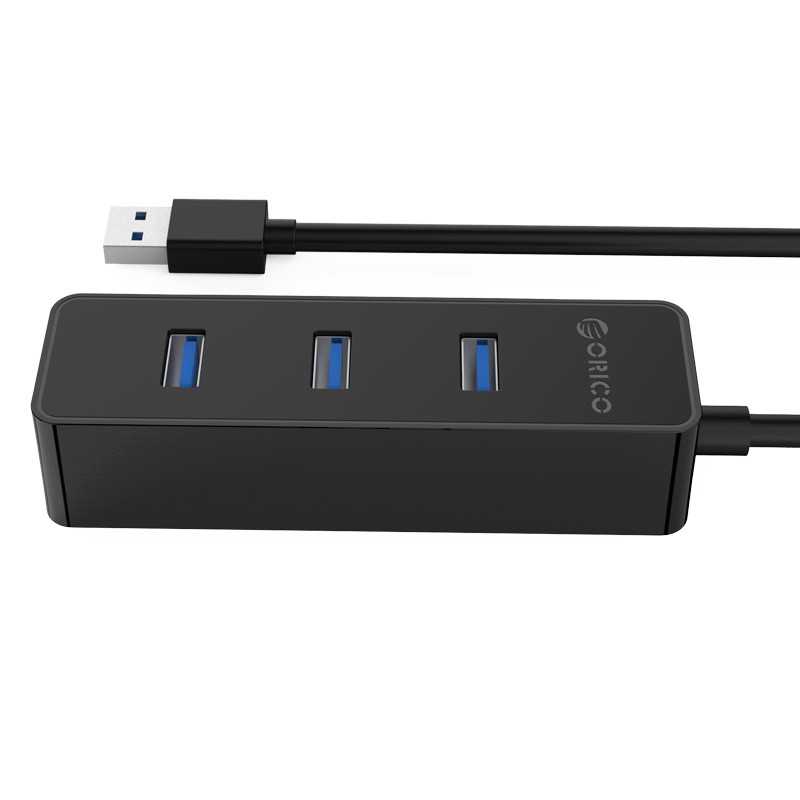 Bộ chia USB HUB 4 cổng USB 3.0 ORICO W5PH4-U3-BK - Bảo Hành Chính Hãng Orico 12 Tháng