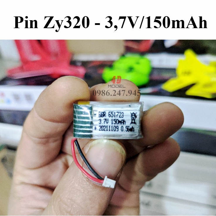 Điều Khiển Và Mạch của  Zy320. Pin, Mptor .Dùng chế tạo máy bay điều khiển Mini
