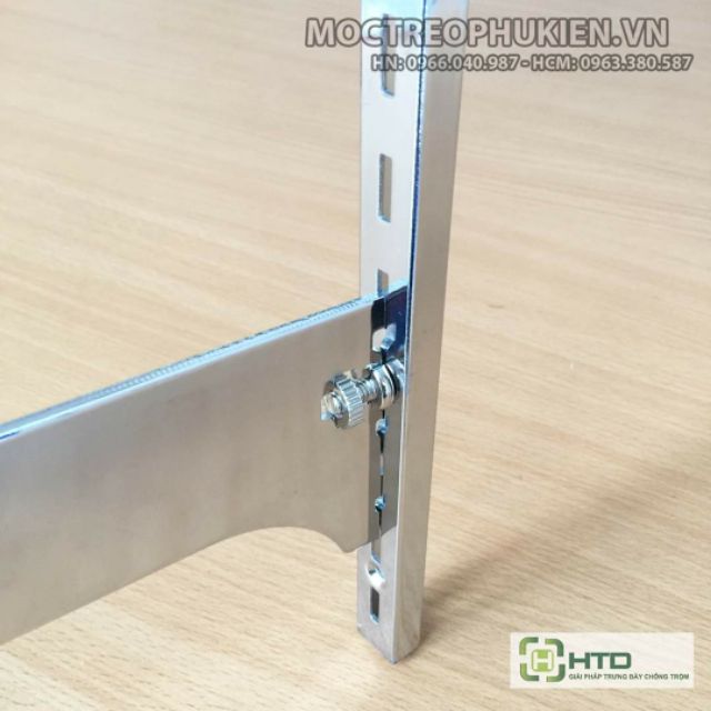 Tay đỡ thanh hộp inox vuông M1850