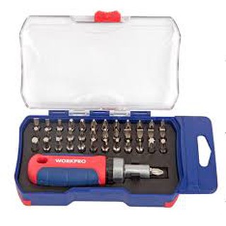 BỘ TUA VÍT 38 CHI TIẾT WORKPRO W021182