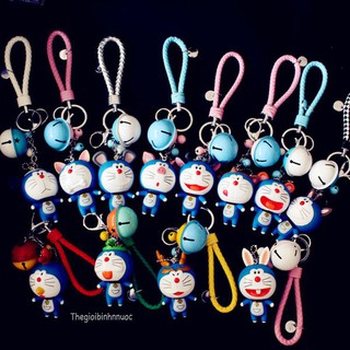 Móc Khóa Mèo Đôremon 12 Con Giáp Dễ Thương K23