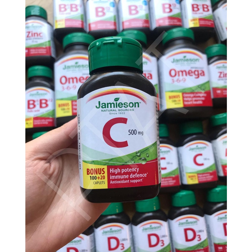 Vitamin C JAMIESON ( 500mg - 1000mg )