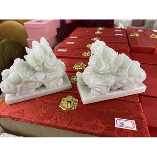 cặp tỳ hưu phong thuỷ đá 10cm