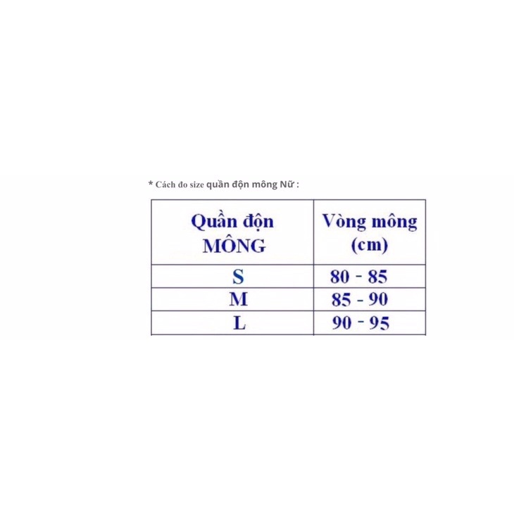 Quần độn mông cạp cao Sarah Lingerie