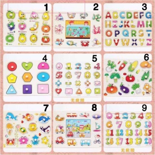 Bảng núm gỗ 5bang