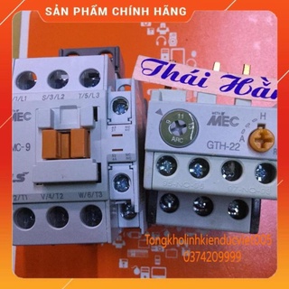 Com bobộ khởi động từ GMC-9A và rơ le điều chỉnh