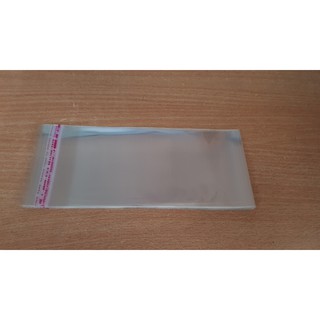 1kg Túi bóng kính loại lớn siêu trong có dính mép( đựng quần áo, phụ kiện, bảo quản sản phẩm)