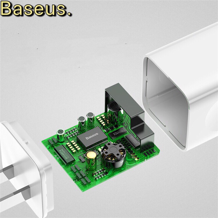 Củ sạc nhanh quick charge Baseus CCALL-AX02 Hàng Chính Hãng
