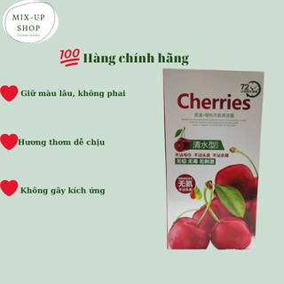 Sản Phẩm Nhuộm Tóc Đen Cherries Chuyên Gia Phủ Tóc Bạc