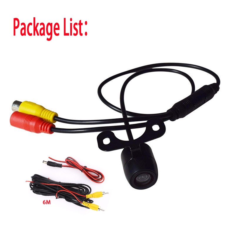 Camera Lùi Xe Ô Tô Góc Rộng 12v Hd 170 Độ | BigBuy360 - bigbuy360.vn